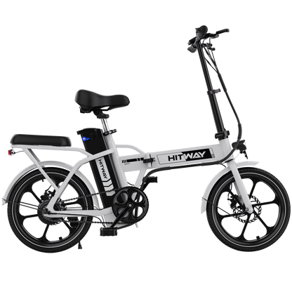 BK5S Bicicletta Elettrica Pieghevole