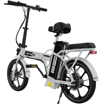 BK5S Bicicletta Elettrica Pieghevole