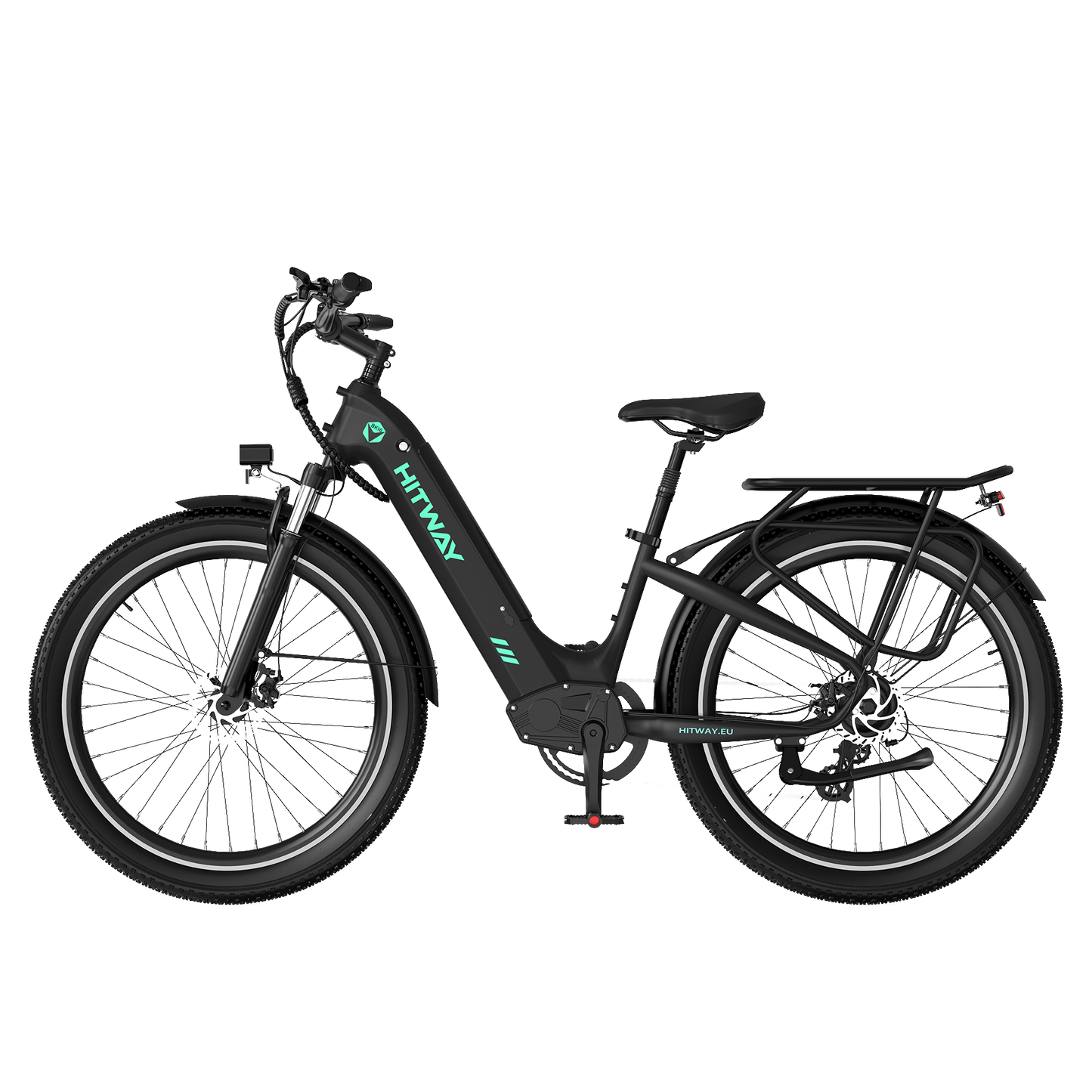 BK16 Bicicletta Elettrica