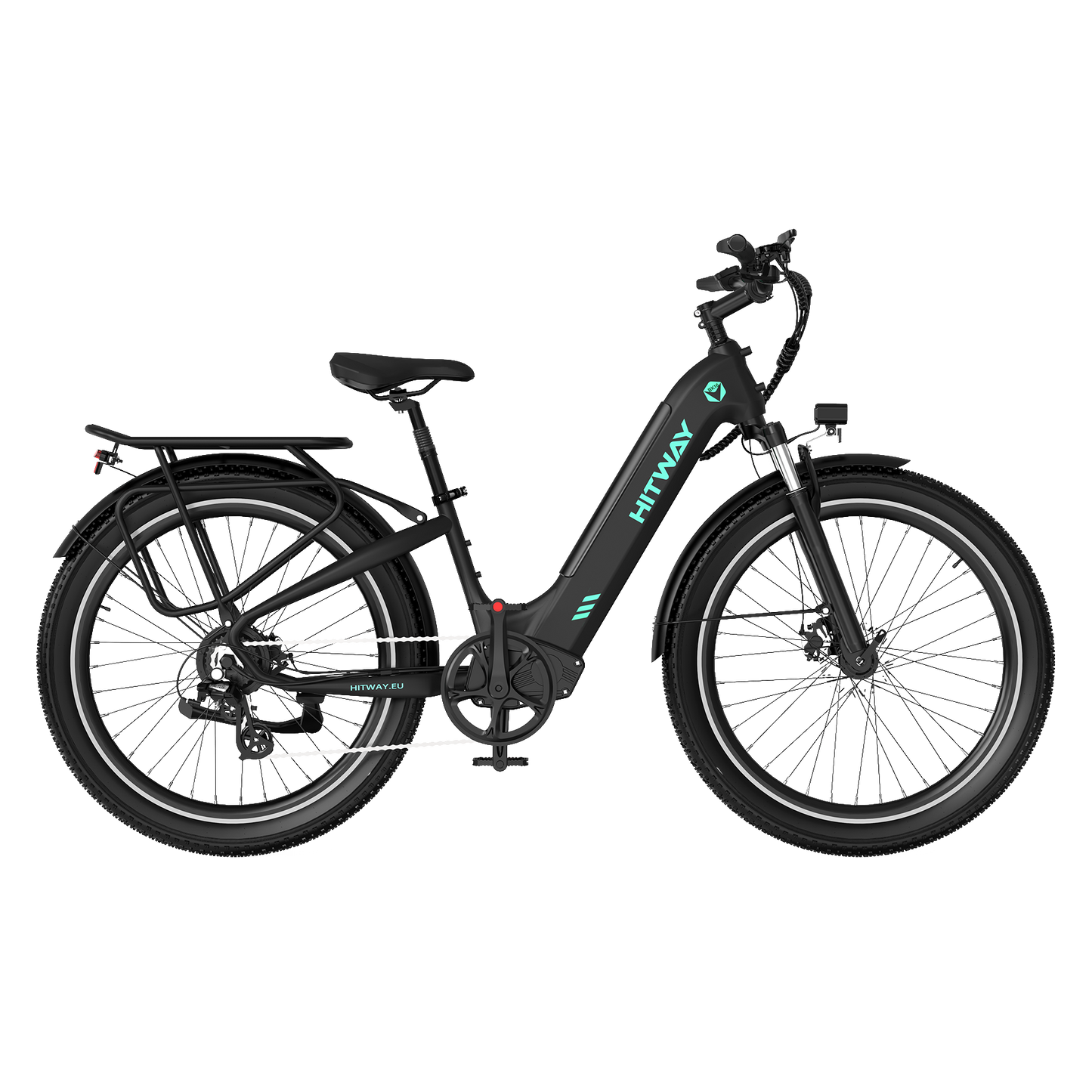 BK16 Bicicletta Elettrica