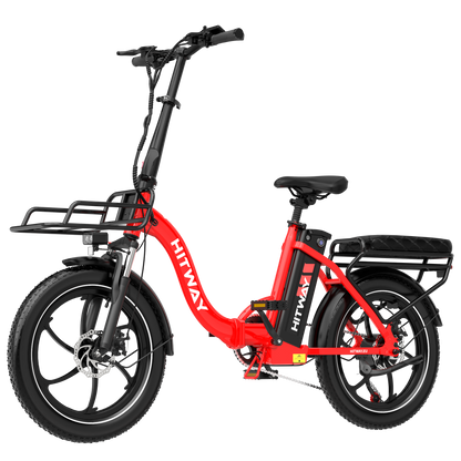 BK6S L1 Bicicletta Elettrica Pieghevole