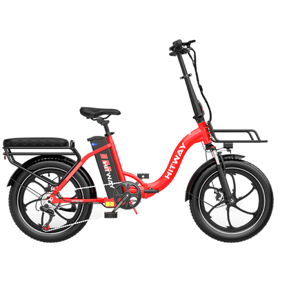 BK6S L1 Bicicletta Elettrica Pieghevole