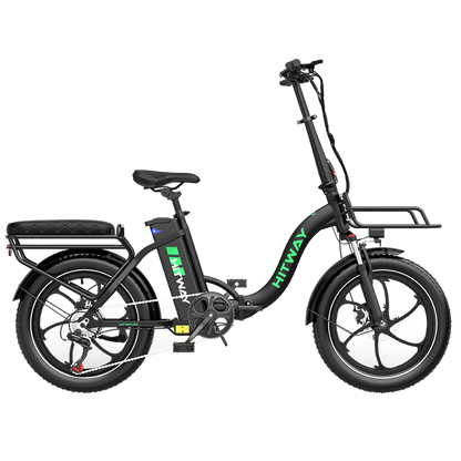 BK6S L1 Bicicletta Elettrica Pieghevole