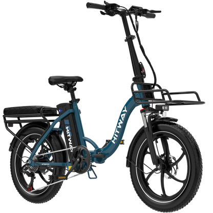 BK6S L1 Bicicletta Elettrica Pieghevole