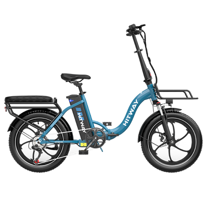 BK6S L1 Bicicletta Elettrica Pieghevole