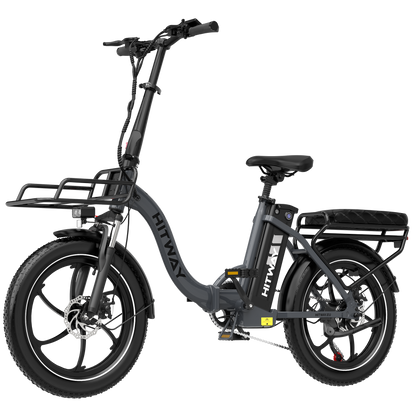 BK6S L1 Bicicletta Elettrica Pieghevole