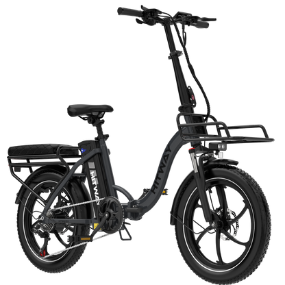 BK6S L1 Bicicletta Elettrica Pieghevole