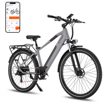BK7S Plus bici elettrica urbana 29"