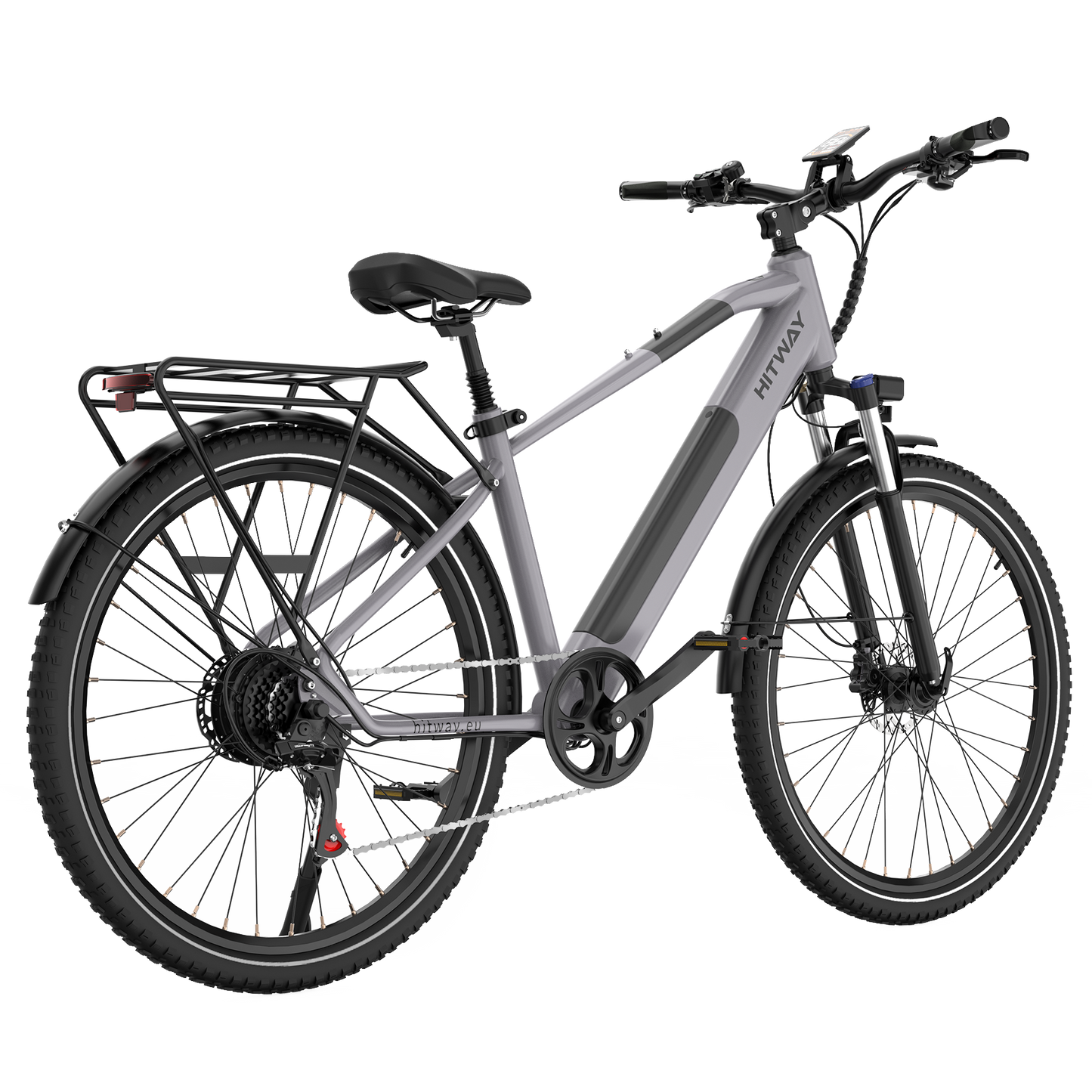 BK7S Plus bici elettrica urbana 29"