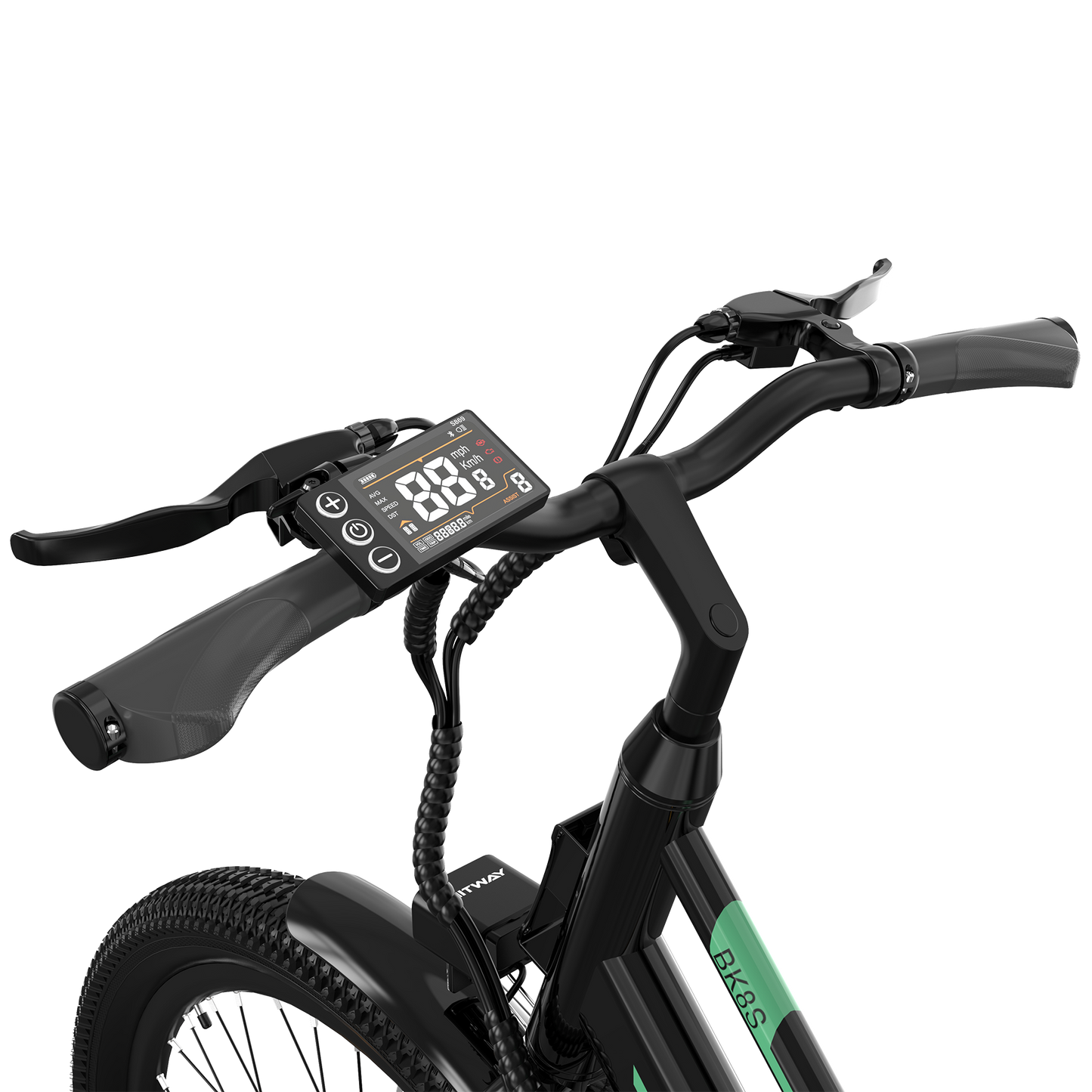 BK8SL bici elettrica urbana 27,5"