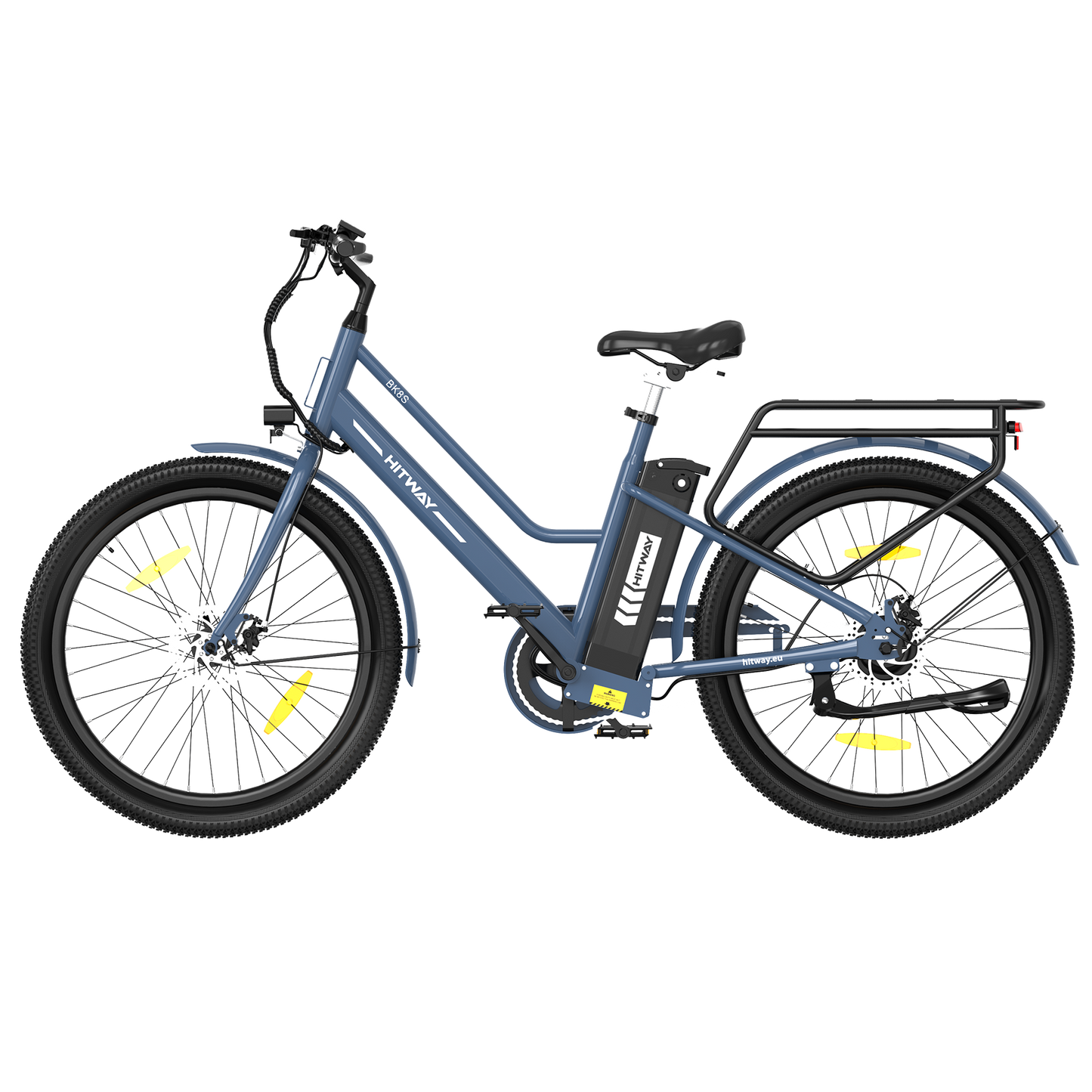 BK8SL bici elettrica urbana 27,5"
