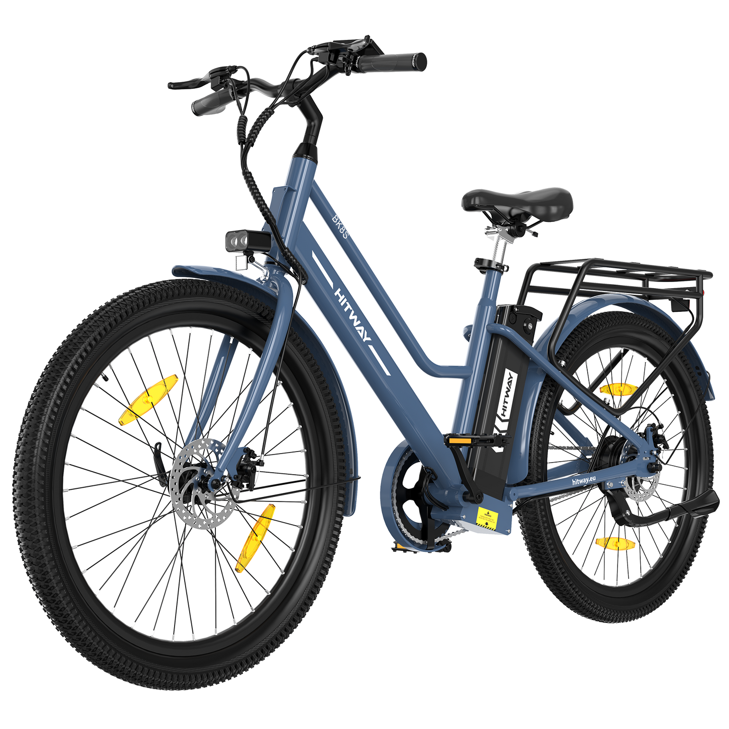 BK8SL bici elettrica urbana 27,5"