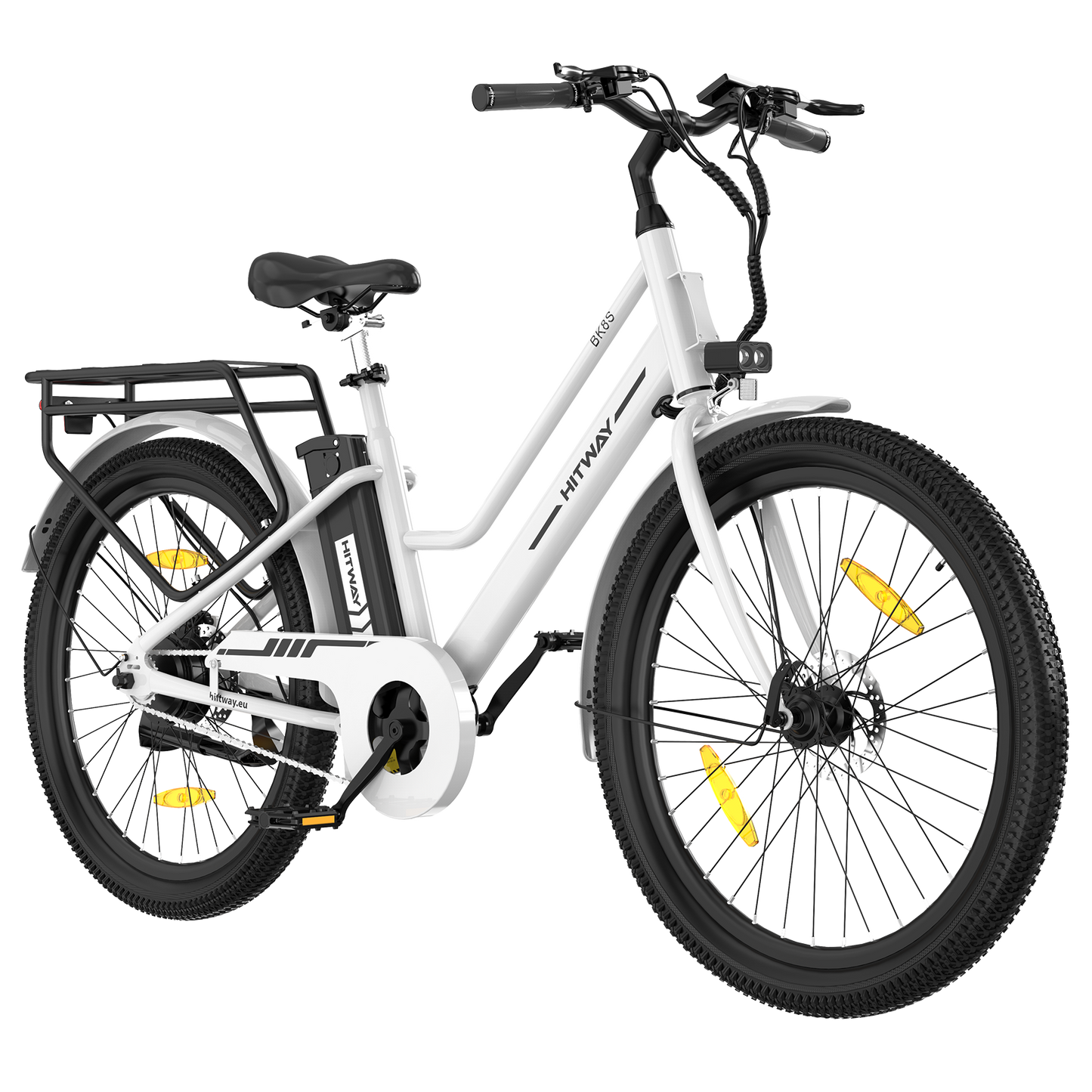 BK8SL bici elettrica urbana 27,5"