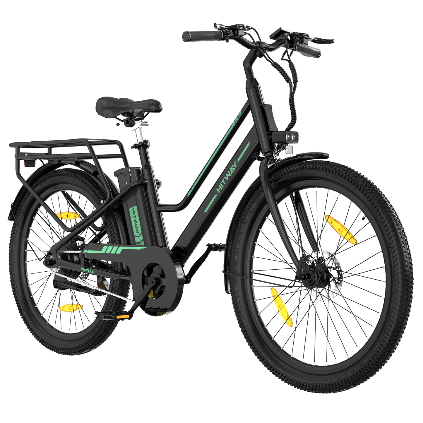 BK8SL bici elettrica urbana 27,5"