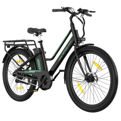 BK8SL bici elettrica urbana 27,5"