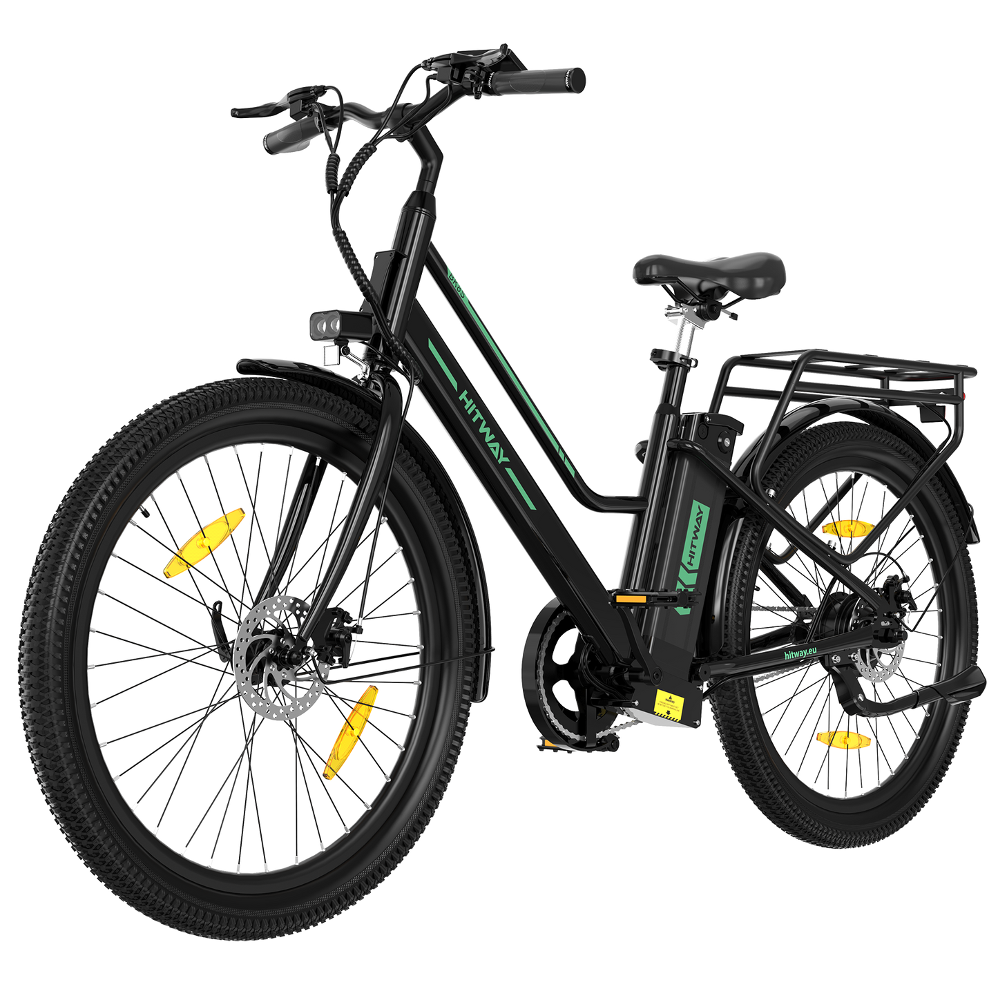 BK8SL bici elettrica urbana 27,5"