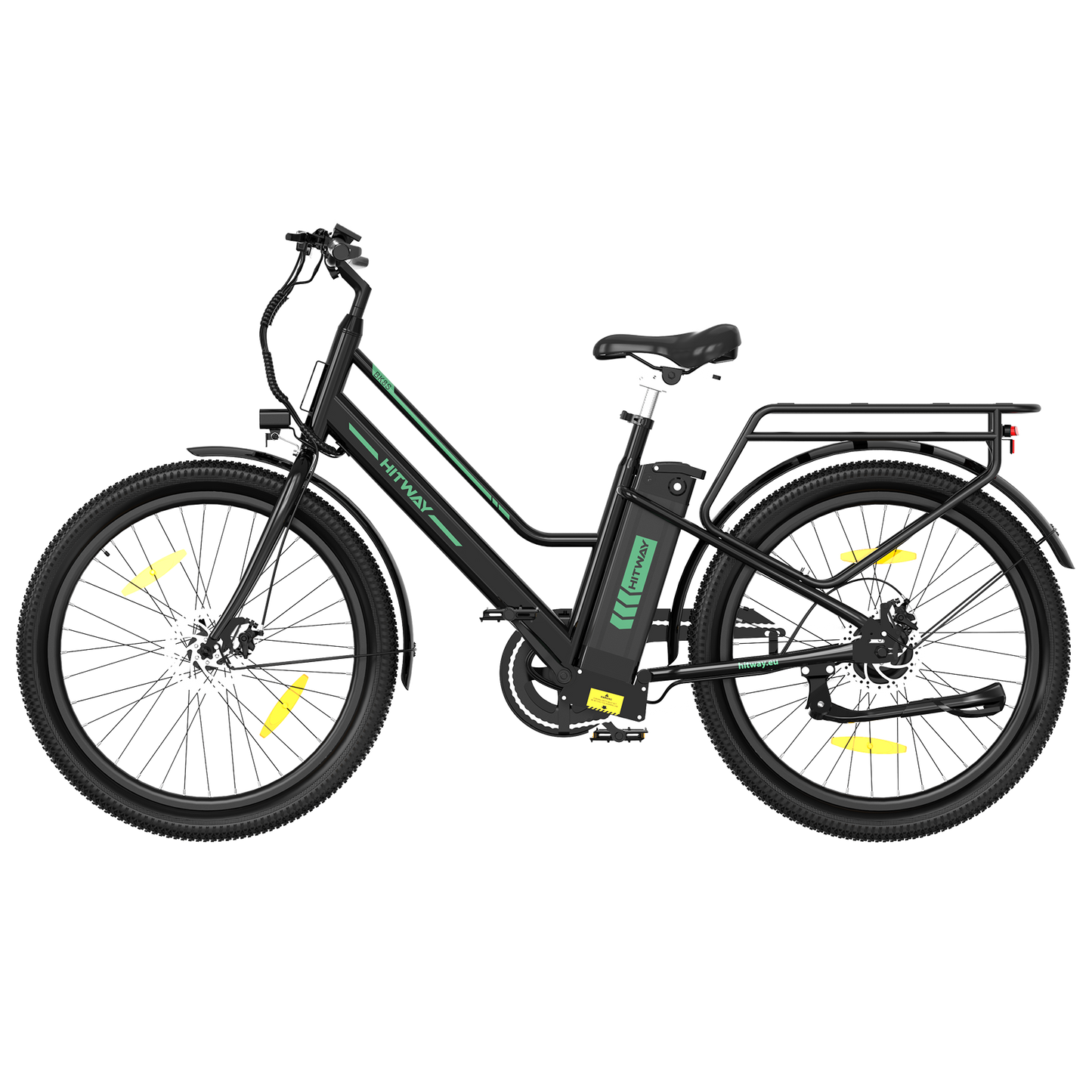 BK8SL bici elettrica urbana 27,5"