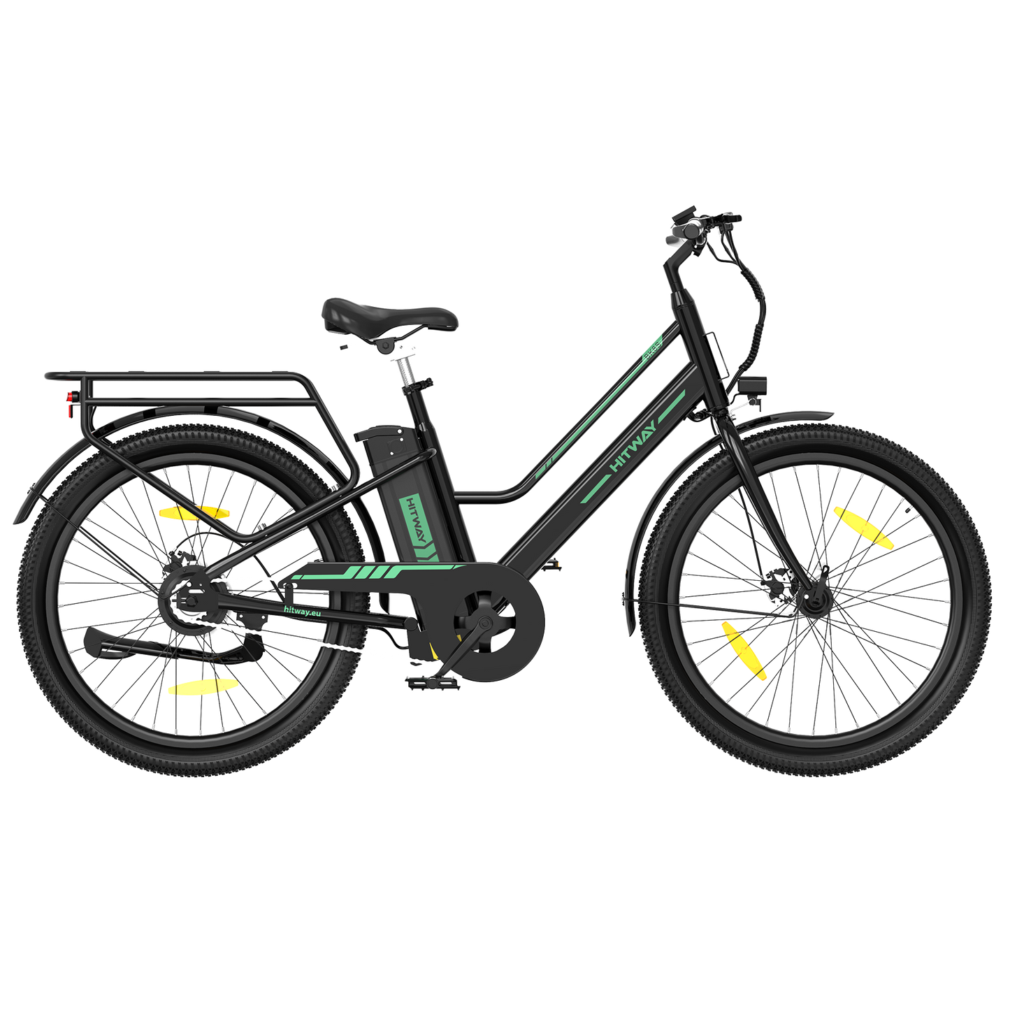 BK8SL bici elettrica urbana 27,5"