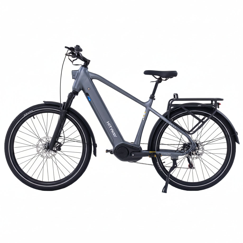 BK-S2 Bici Elettrica Trekking Bafang 120 Nm