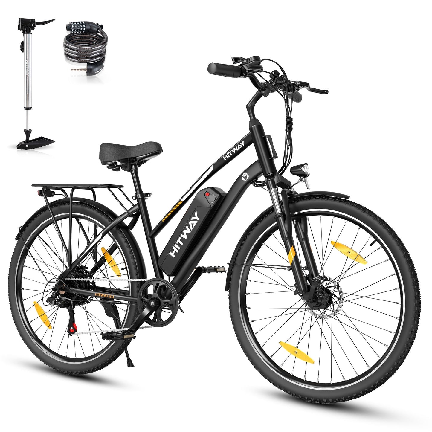 BK27S Bicicletta Elettrica