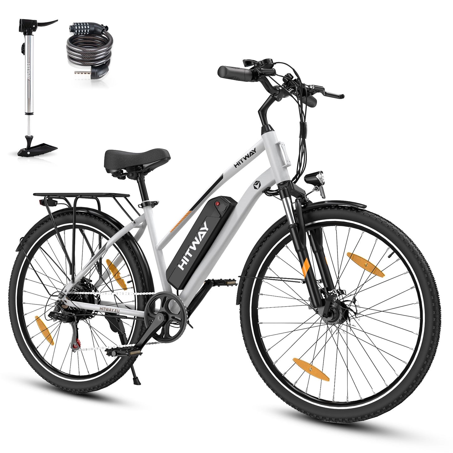 BK27S Bicicletta Elettrica