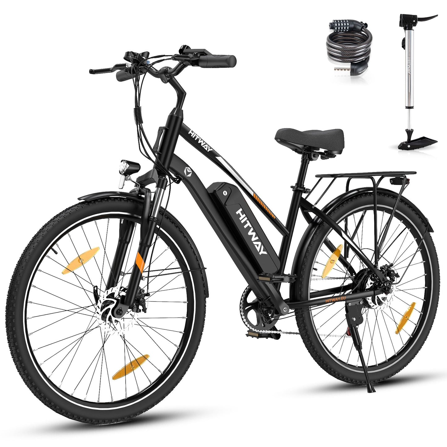 BK27S Bicicletta Elettrica