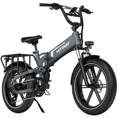 BK10S Pro Bicicletta Elettrica Pieghevole