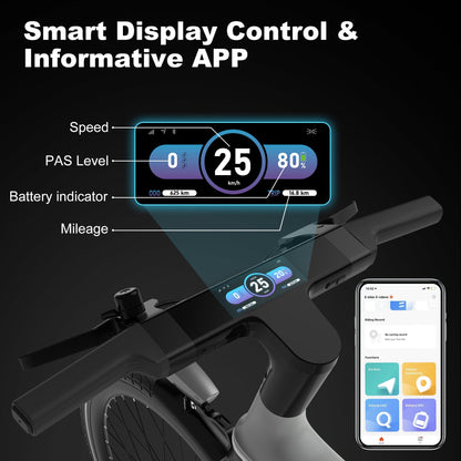 Ebike X da strada