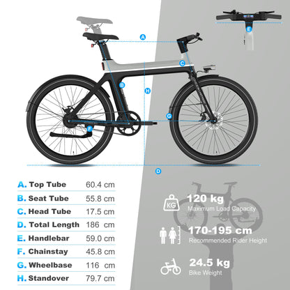 Ebike X da strada