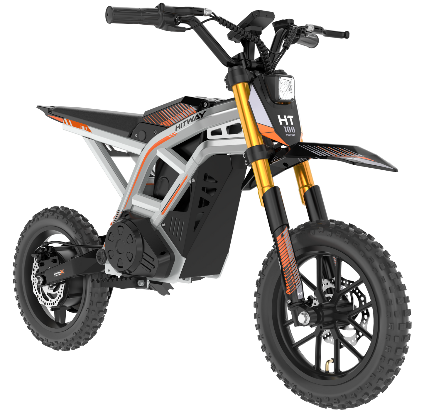 HT100 Moto Elettrica da Cross per Bambini