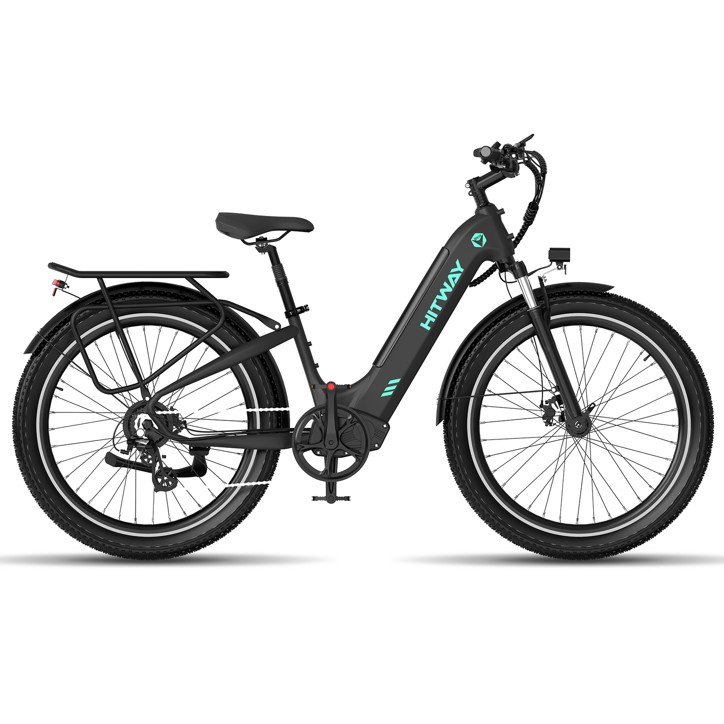 BK16 Bicicletta Elettrica da Città