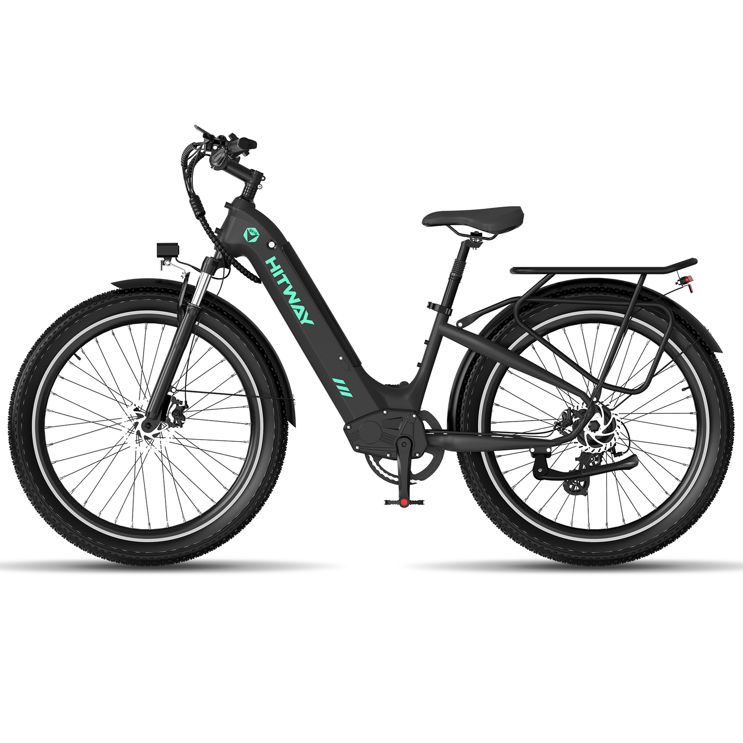 BK16 Bicicletta Elettrica da Città