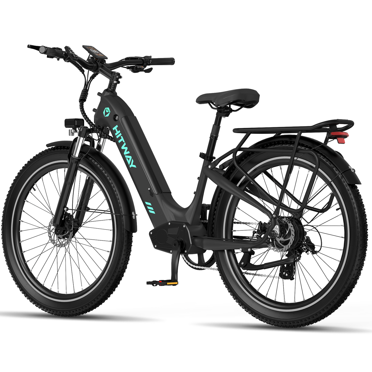 BK16 Bicicletta Elettrica da Città