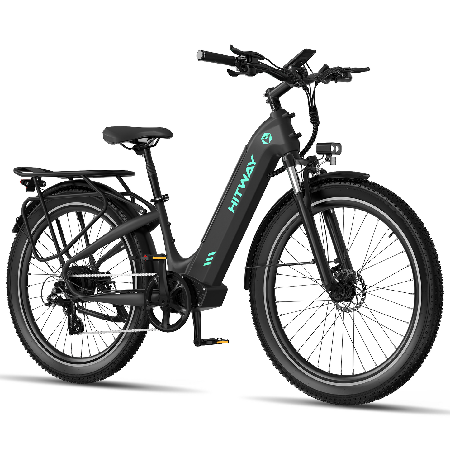 BK16 Bicicletta Elettrica da Città