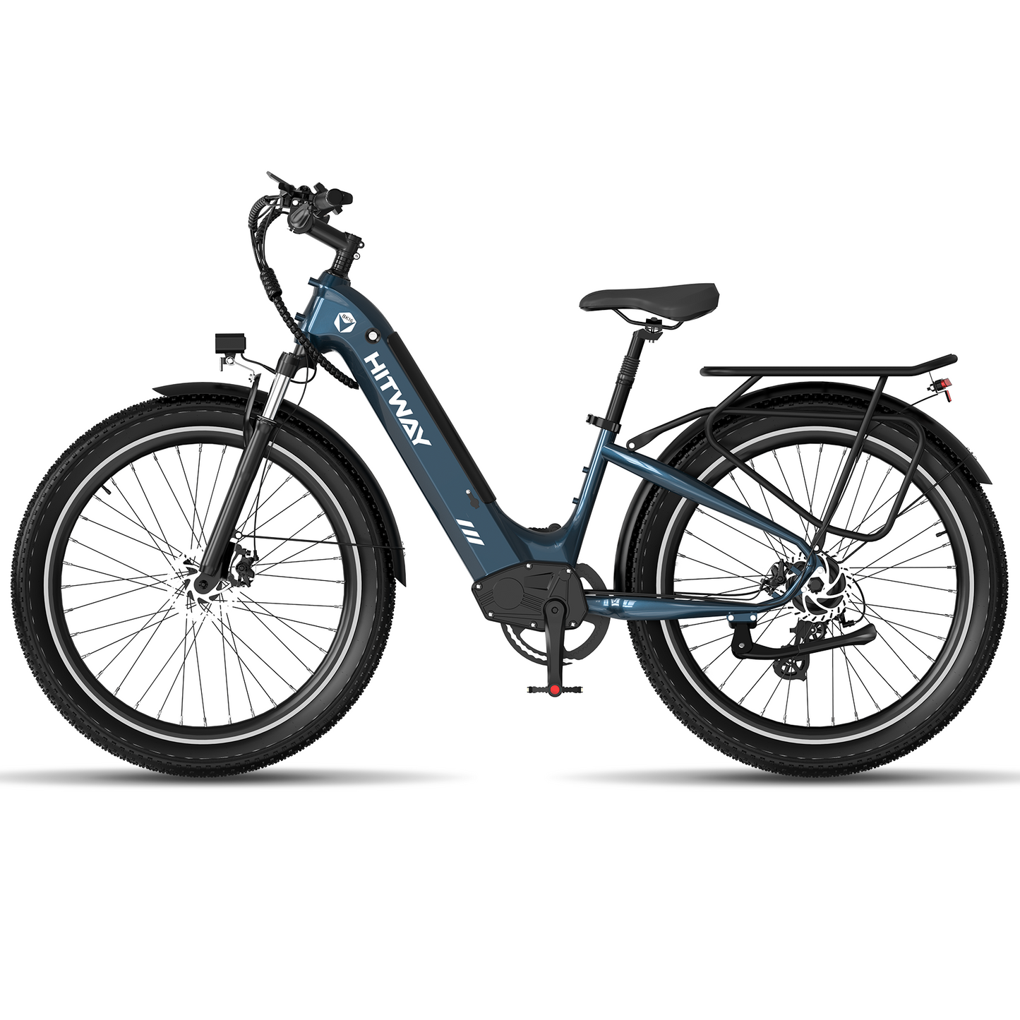 BK16 Bicicletta Elettrica da Città