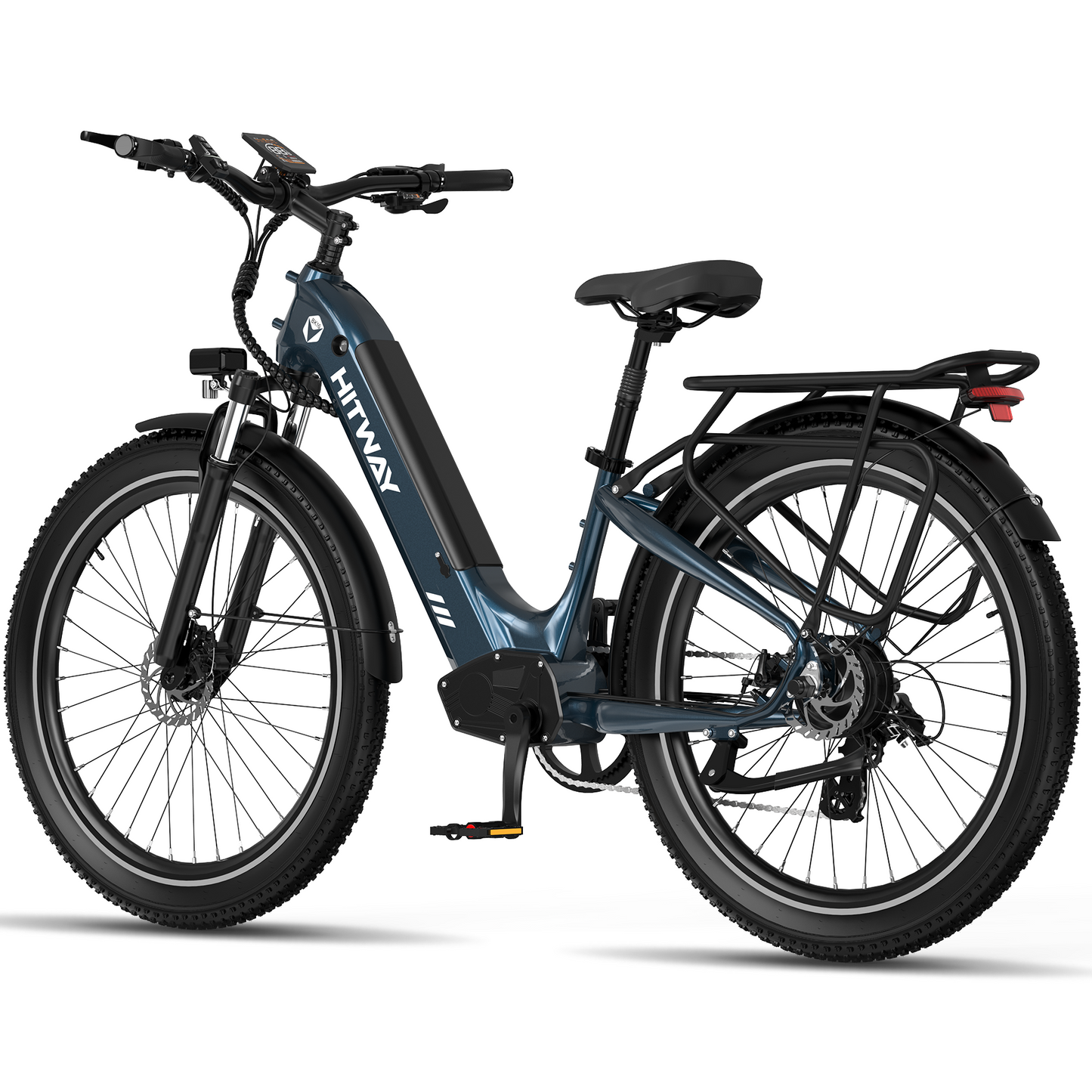BK16 Bicicletta Elettrica da Città