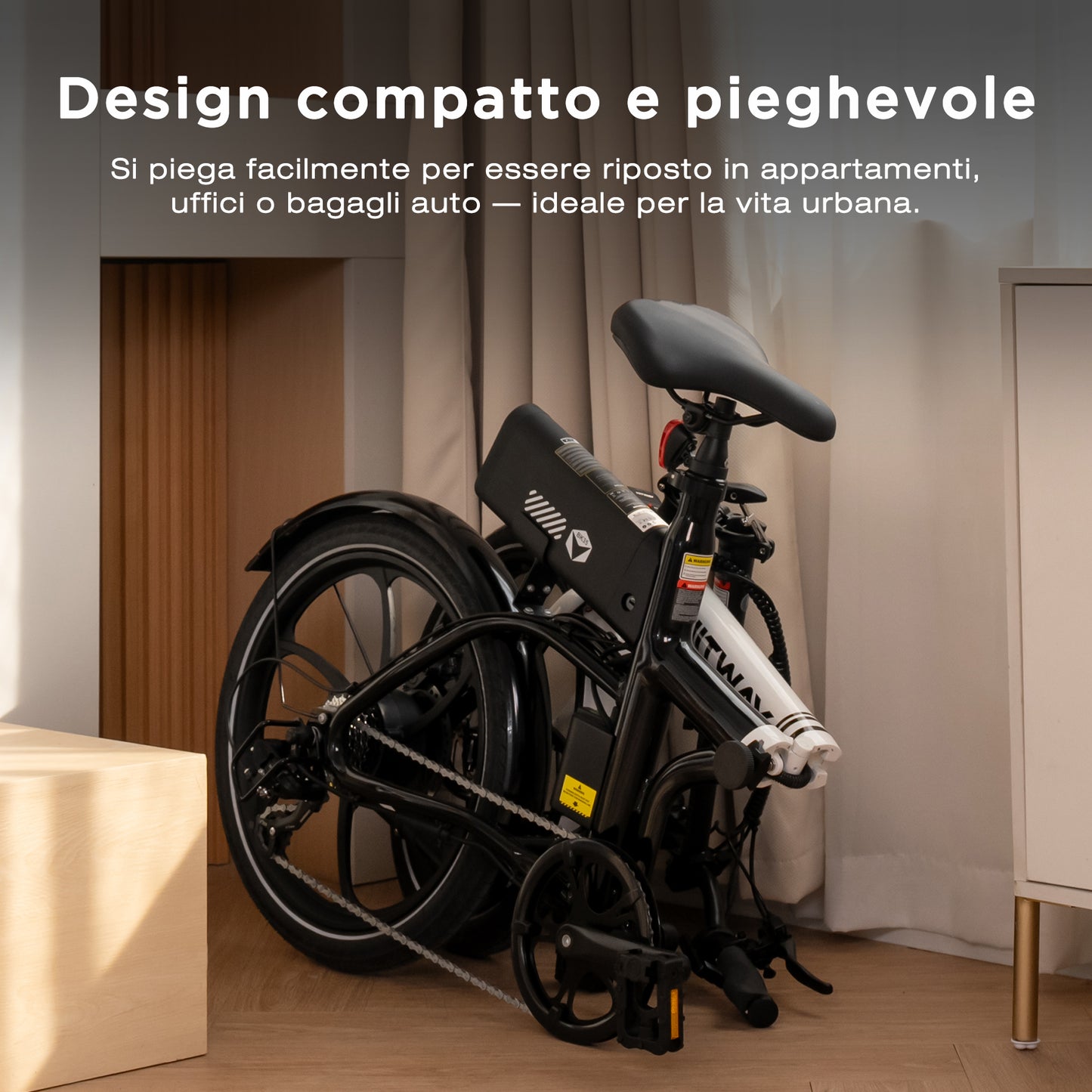 BK35S PRO Bicicletta Elettrica Pieghevole
