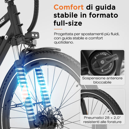 BK27 Pro Bicicletta elettrica