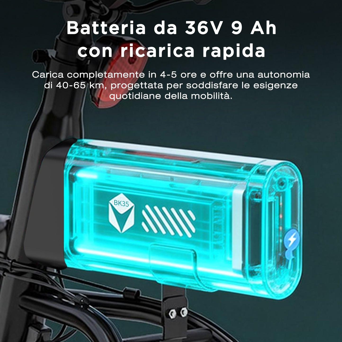 BK35S PRO Bicicletta Elettrica Pieghevole