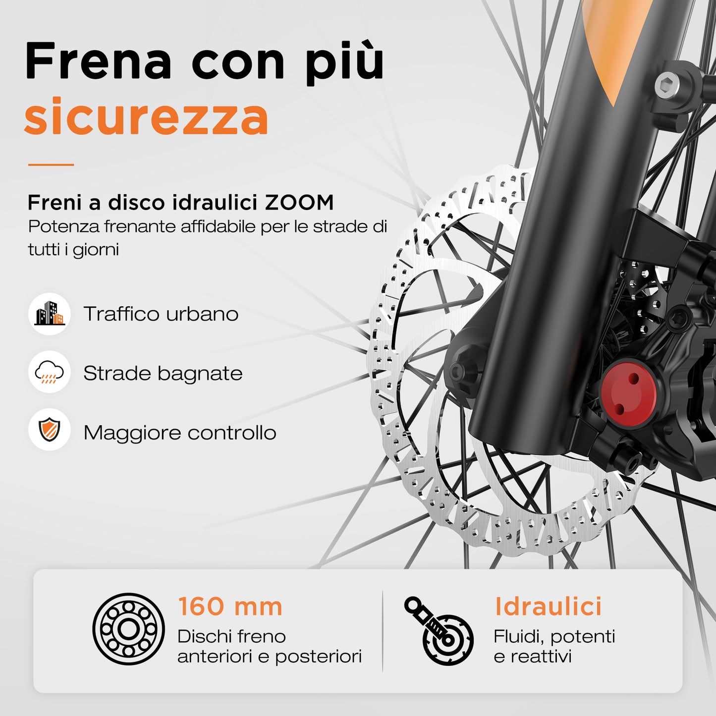 BK27 Pro Bicicletta elettrica