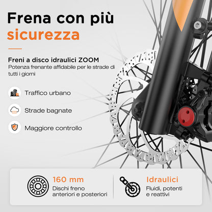 BK27 Pro Bicicletta elettrica