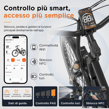 BK27 Pro Bicicletta elettrica