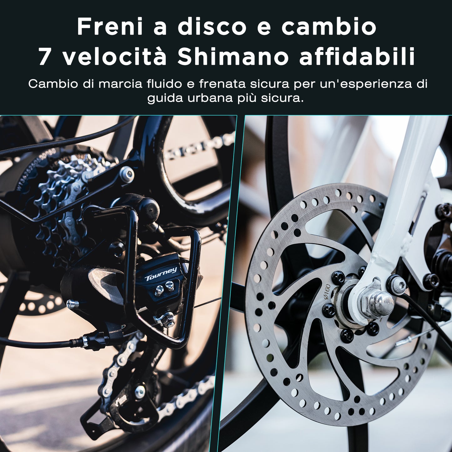 BK35S PRO Bicicletta Elettrica Pieghevole