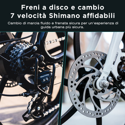 BK35S PRO Bicicletta Elettrica Pieghevole
