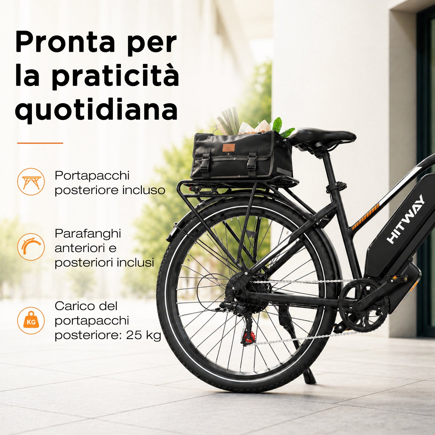 BK27 Pro Bicicletta elettrica