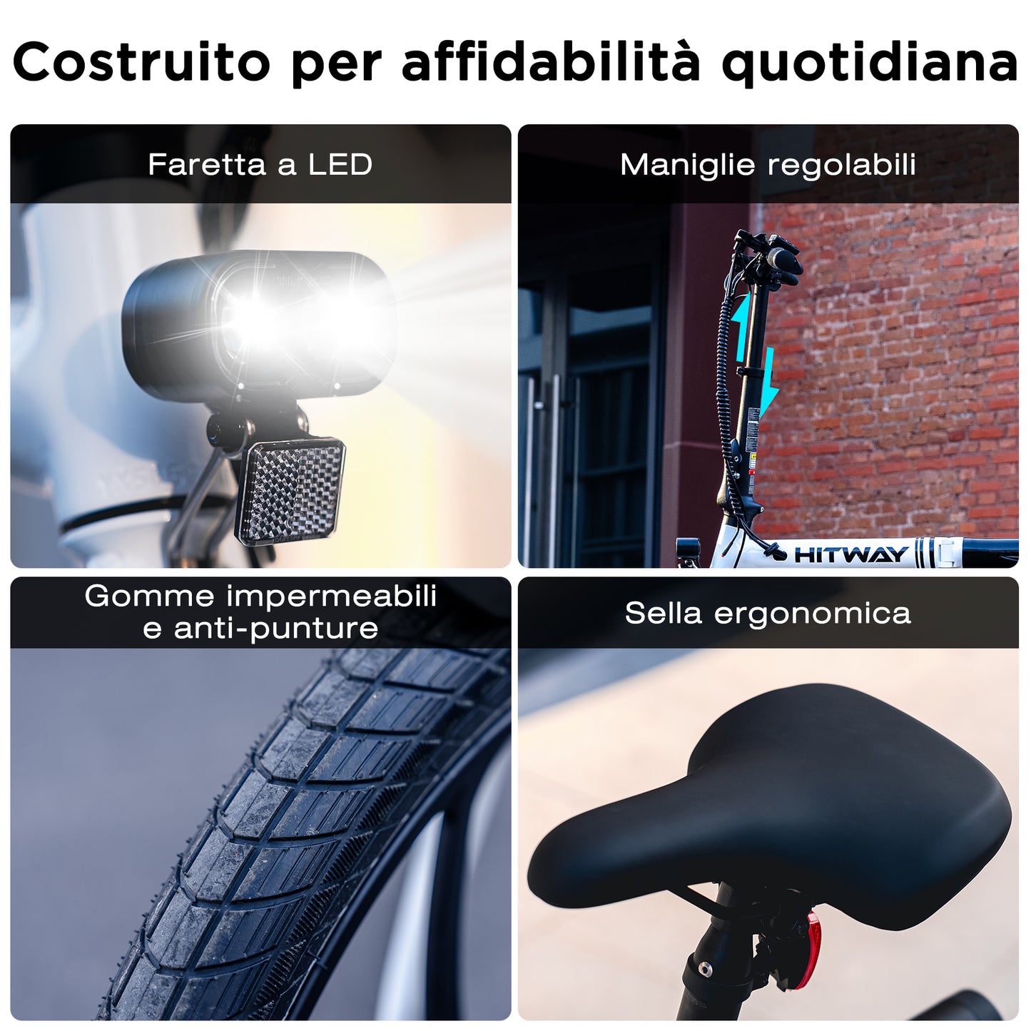 BK35S PRO Bicicletta Elettrica Pieghevole