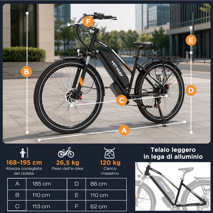 BK27 Pro Bicicletta elettrica