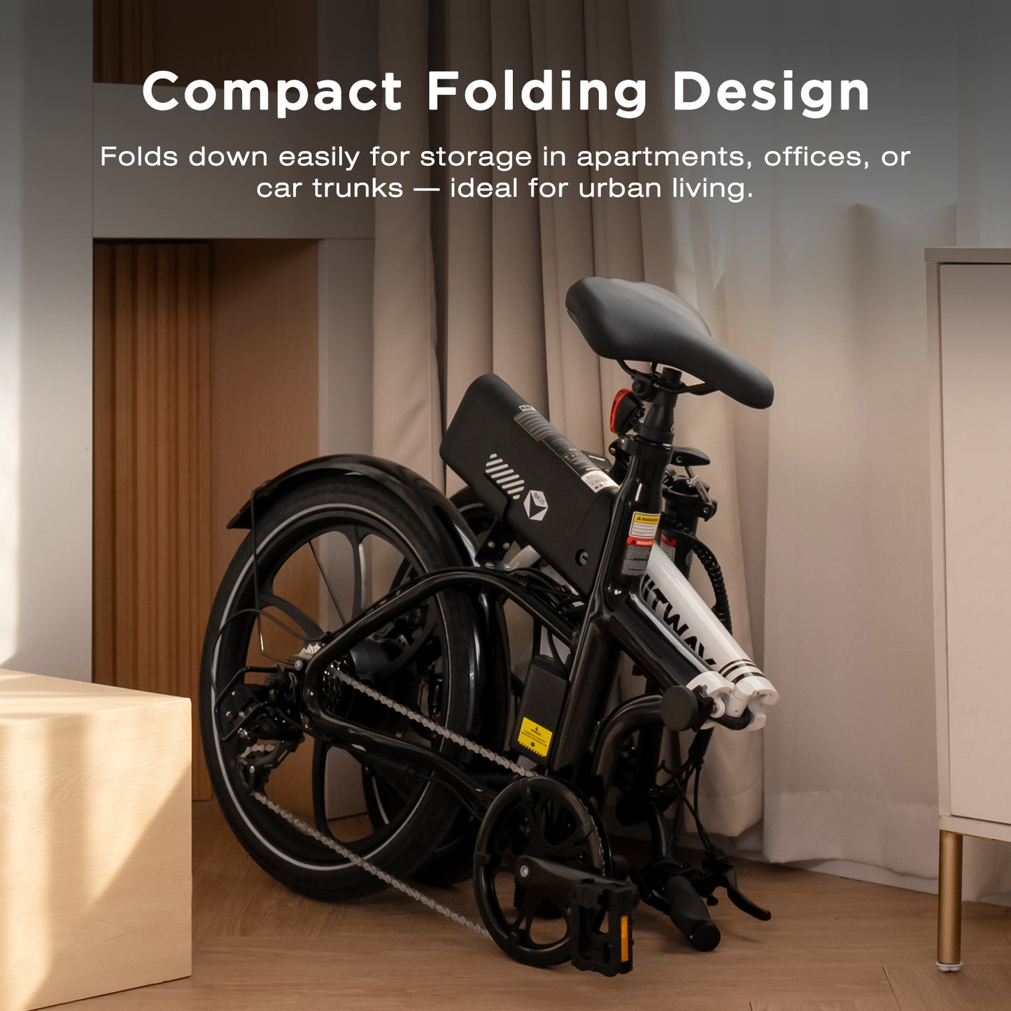 BK35S PRO Bicicletta Elettrica Pieghevole